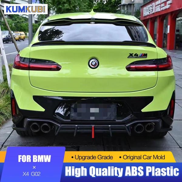 【並行輸入品】FOR BMW X4 SPOILER G02 M PERFORMANCE STYLE ...