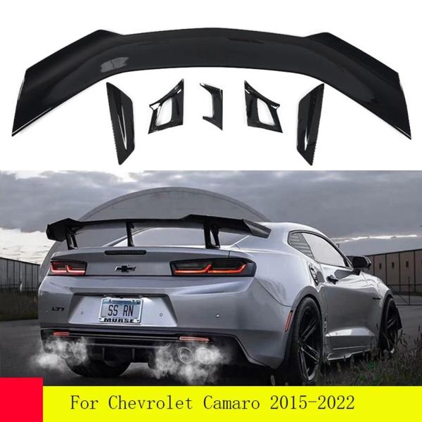 【並行輸入品】ABSリアトランクリッドスポイラー 光沢ブラック カーチューニングウィング カーチュー...