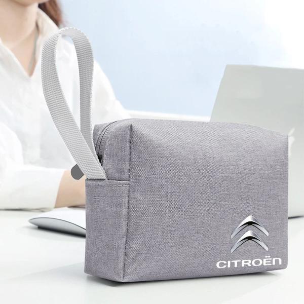 並行輸入品 収納袋ケーブルコードトラベルバッグカード電源銀行カードバッグシトロエン C1 C2 C4...