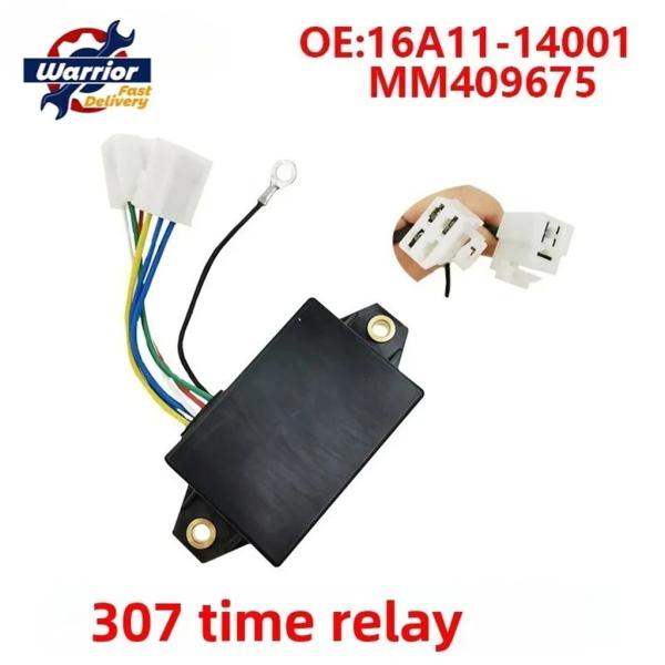 並行輸入品 掘削機エンジンストップタイマーリレー三菱 12V PEL JOB ボルボ 16A11-1...