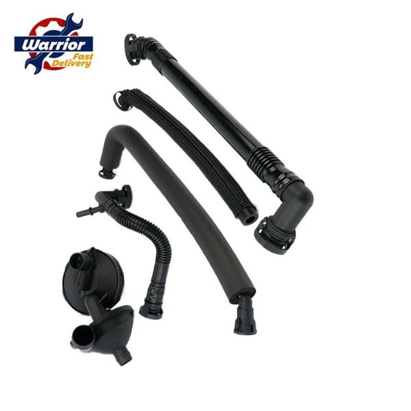 並行輸入品 BMW E46用 クランクシャフト バルブ+ブリーザー+ホースキット 111575326...