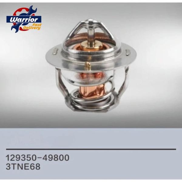 並行輸入品 12935049800 129350-49800 71 ℃ ヤンマーエンジン用サーモスタ...