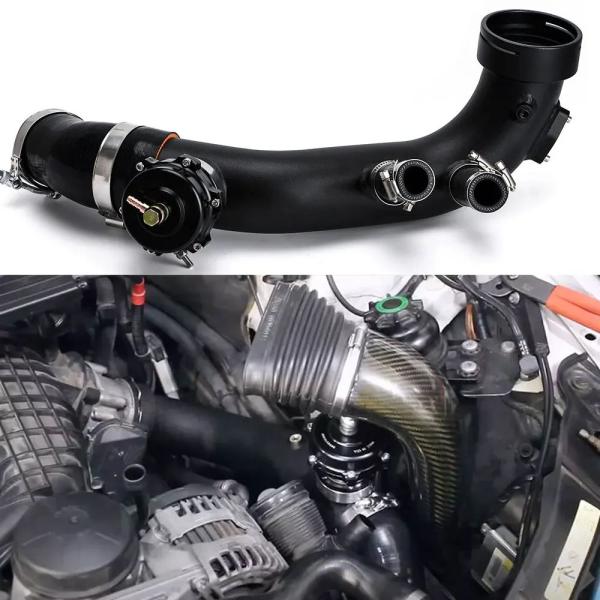 並行輸入品 BMW N54 E88 E90 E92 135i 335i 335用 カーチャージパイプ...