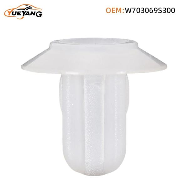 並行輸入品 YUEYANG W703069-S300 フェンダーライナーナットクリップ フォード C...