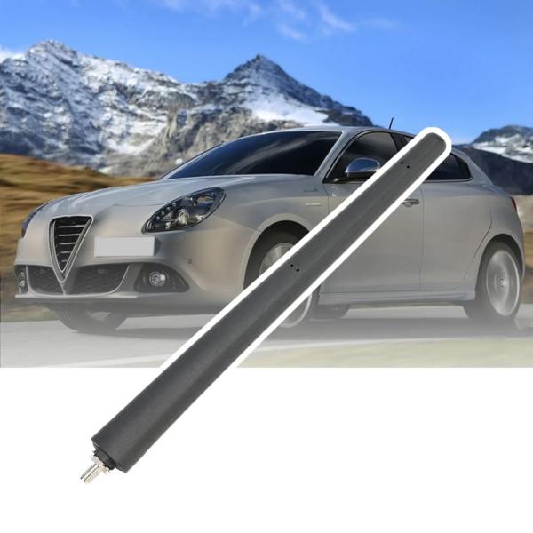 並行輸入品 クリア ルーフアンテナロッド アルファロメオジュリエッタ フィアット500 500x 5...