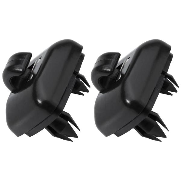 並行輸入品 ブラックカーサンバイザークリップ 8E0857562 8U0857562A アウディ A...