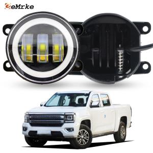 並行輸入品 JMCダダオグランドアベニュー2024 2025用ペアLEDフォグライトアセンブリ