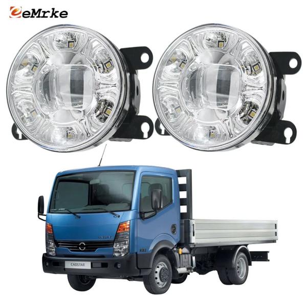 並行輸入品 LEDフォグライトランプ drl クリアレンズ デイタイムランニングランプ 運転用 pt...