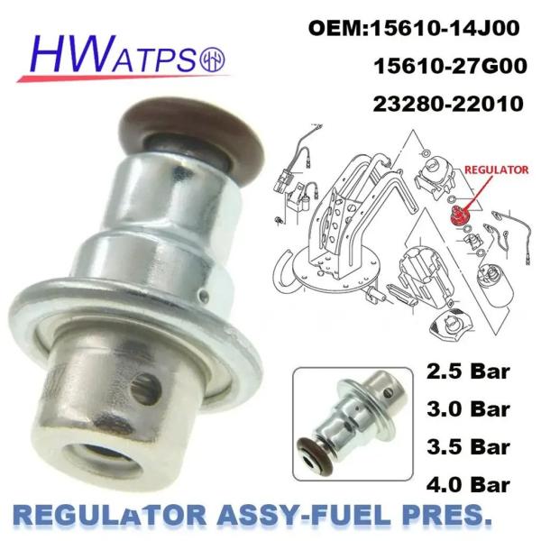 【並行輸入品】燃料圧力レギュレーター スズキGSX-R600 GSX-R750 sv650 gsx6...