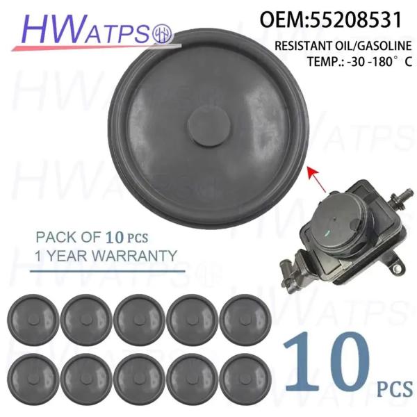 【並行輸入品】1/5/10 個 55208531 オイルセパレーター膜アルファロメオ水戸ジュリエッタ...