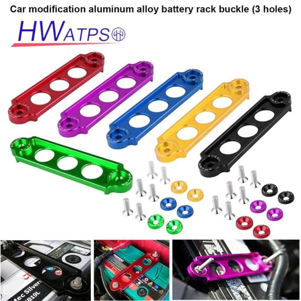 【並行輸入品】バッテリーホルダー 取り付けブラケット バックル ホンダシビック2006-10 crx...