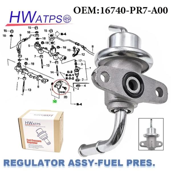 【並行輸入品】燃料噴射圧力レギュレーター ホンダacura nsx統合 1.8l 1.7l 3.0l...