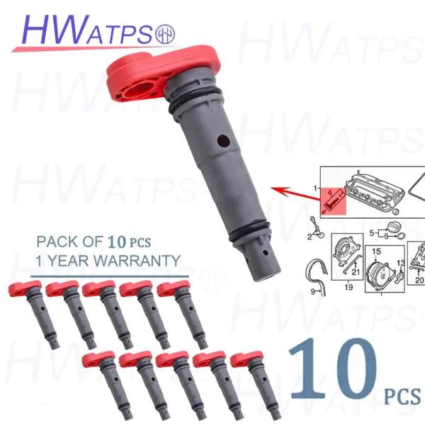 【並行輸入品】1/5/10個入り 17130-RCA-A02 車用排気バルブ PCVバルブ アキュラ...