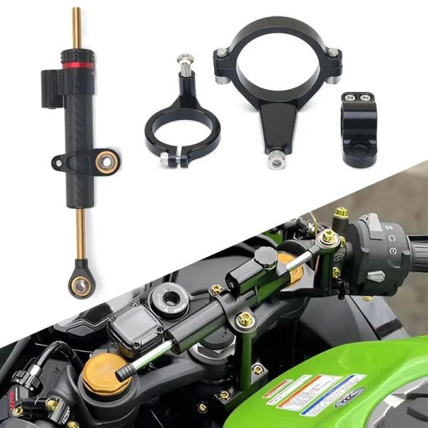 並行輸入品 ZX-4R ZX-4RR ZX4R ZX25R バイクアクセサリー CNC 合金ステアリ...