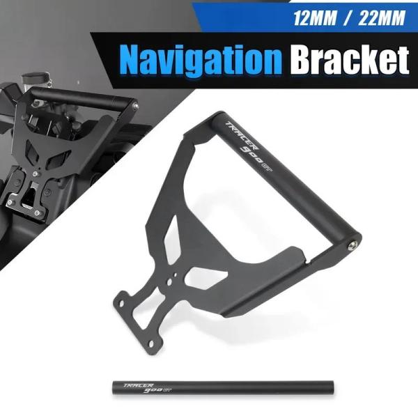 並行輸入品 トレーサー 9 9GT トレーサー 900GT 21-24 ナビゲーションブラケットバー...