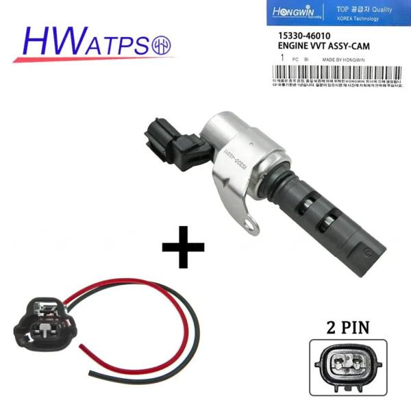 【並行輸入品】タイミングVvtソレノイドバルブ オイルコントロール 15330-46010 for ...