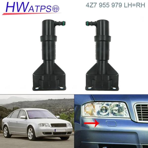 【並行輸入品】ヘッドライトウォッシャーリフトシリンダー スプレーノズル ジェット 4Z7 955 9...