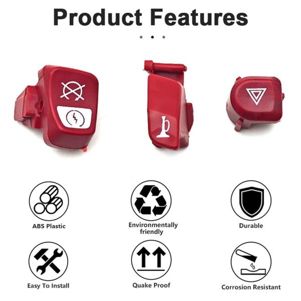 並行輸入品 バイク 二輪ボタンカバー BMW k1300s k1300r g650gs c650gt...