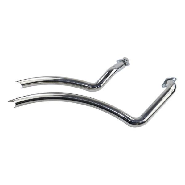 並行輸入品 フルエキゾーストシステムマフラー ホンダ シャドウ VT750 スピリット 750 ファ...