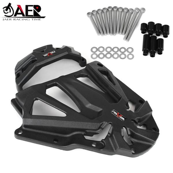 並行輸入品 スズキ GSXR1000 2009-2016 バイクエンジンカバープロテクターケース G...