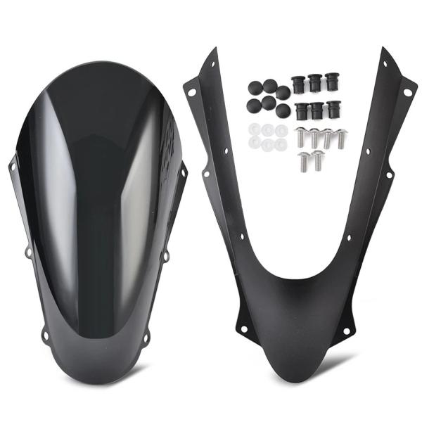 並行輸入品 ZX25R ZX4R ZX4RR ウインドスクリーン ウインドシールド バイザー デフレ...