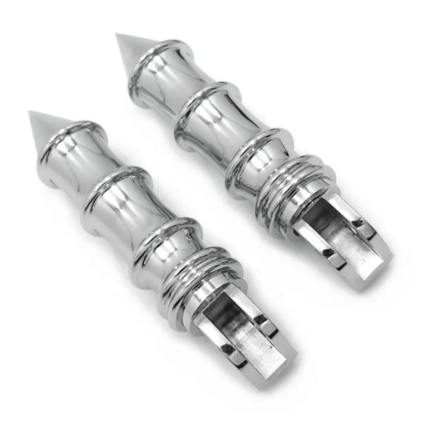 並行輸入品 バイク スパイク バンブー フットペグ フットレスト フロント用 カワサキ '00-'0...