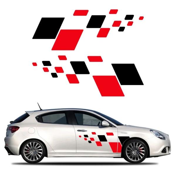 並行輸入品 アルファロメオジュリエッタレーシングスポーツグラフィックス 2