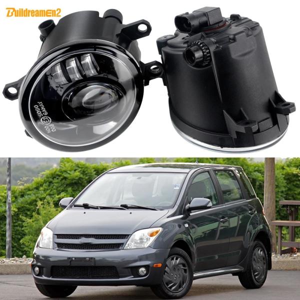 並行輸入品 助手席運転手LEDフォグライトアセンブリ ドライビングランプ scion xa 2005...