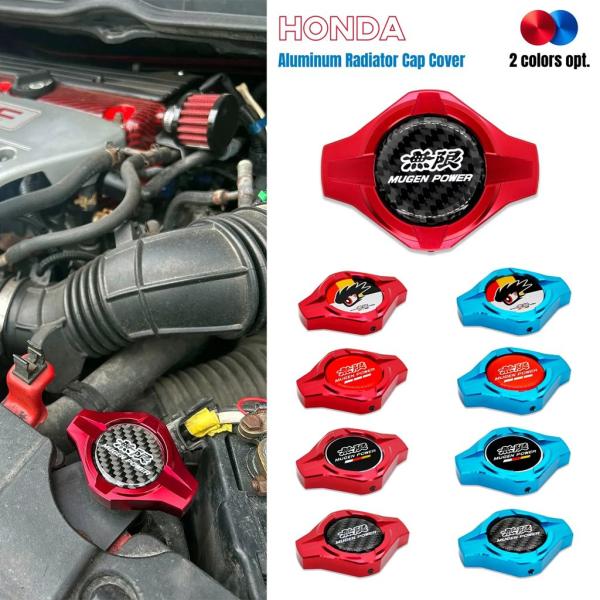 並行輸入品 アルミラジエーターキャップカバーホンダアキュラアコードシビック CR-Z デルソルエレメ...