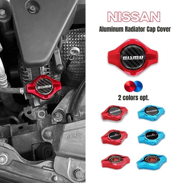 並行輸入品 アルミラジエーターキャップカバーアルティママキシマシルビア S13 S14 240SX ...