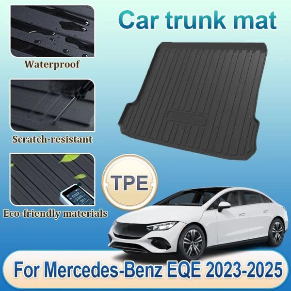 並行輸入品 TPE滑り止めトランクマット メルセデスベンツ EQE アクセサリー 2023 2024...