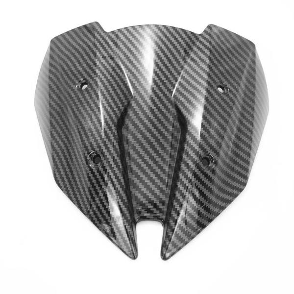 【並行輸入品】100% 高 quanlity ABS 材料カーボンパターンフロントガラススクリーンフ...