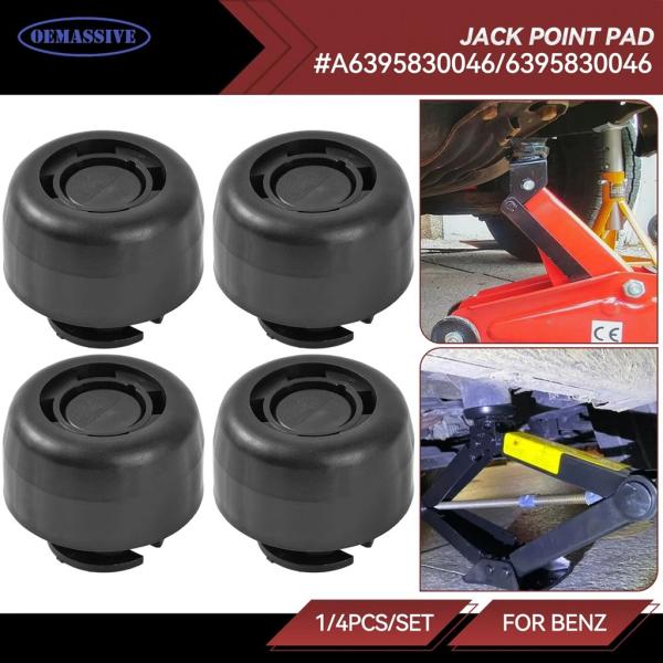 並行輸入品 メルセデスベンツヴィート用ジャッキパッド リフトポイント サポートプラグプレートブロック...