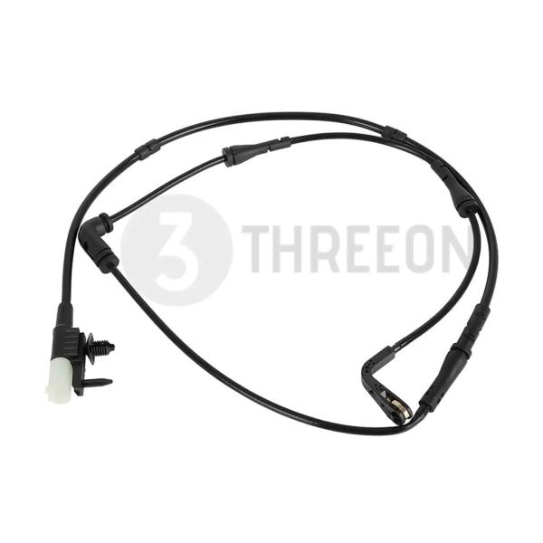 【並行輸入品】THREEON BWS7022 ブレーキパッドフロント摩耗センサーランドローバーディス...