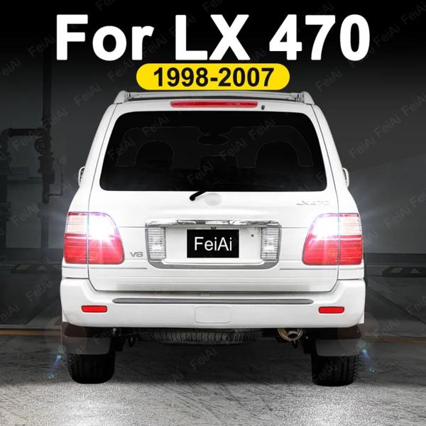 並行輸入品 レクサスLX470 LX 470 1998 1999 2000 2001 2002 20...