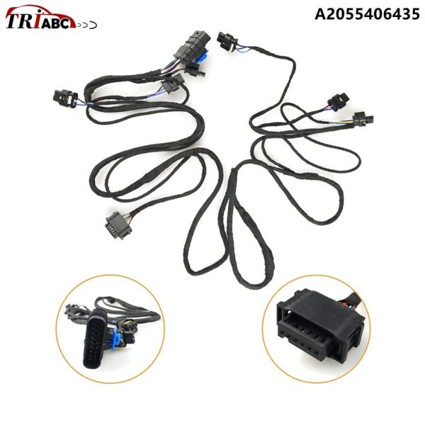 並行輸入品 フロントバンパー2055406435 A2055406435 カーギアハーネス メルセデ...