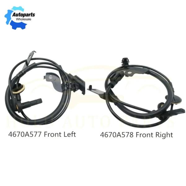 並行輸入品 4670A577 4670A578 車フロント ABS ホイールスピードセンサー三菱ラン...