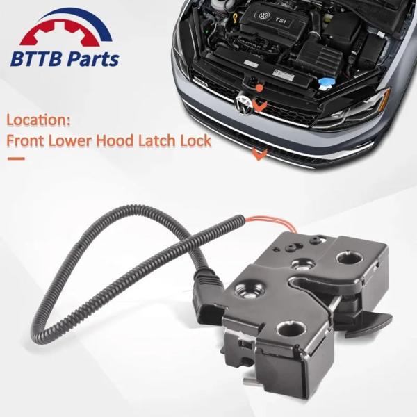 並行輸入品 5G1823509B フロントアンダーフードロック蓋ラッチ フォルクスワーゲン E-GO...