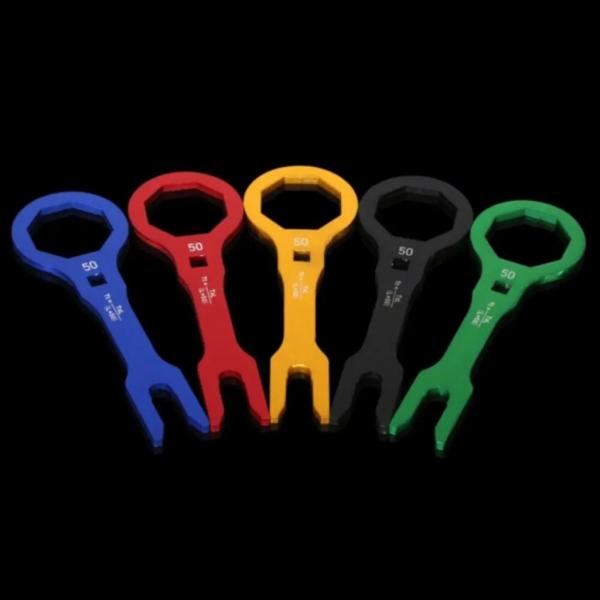 【並行輸入品】プロ 50 mmフォークキャップレンチスズキ RM125 250 RMZ 250 45...