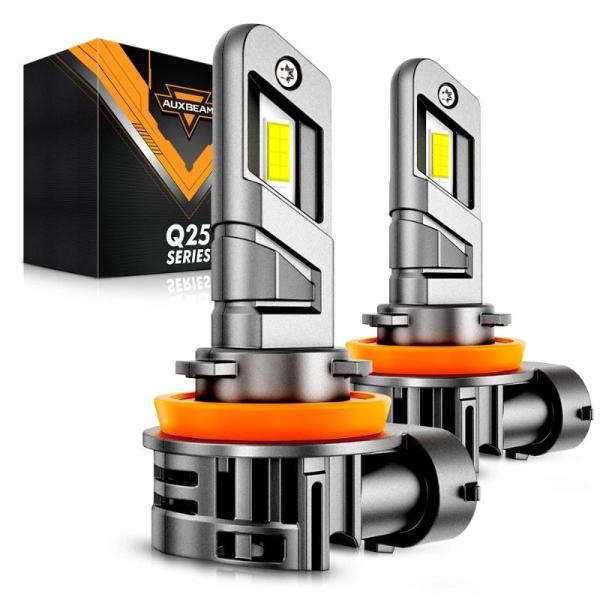 並行輸入品 AUXBEAM-LEDヘッドライト電球 カバスランプ 電球 20000lm 70w 1:...