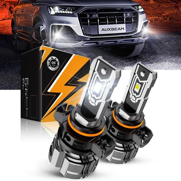 並行輸入品 AUXBEAM LEDヘッドライトバルブ 50W 3000K 6500K H8 H9 H...