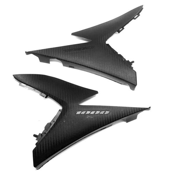 【並行輸入品】黒フロントガスタンクサイドシートカバーフェアリングカウルスズキ GSX-R 1000 ...