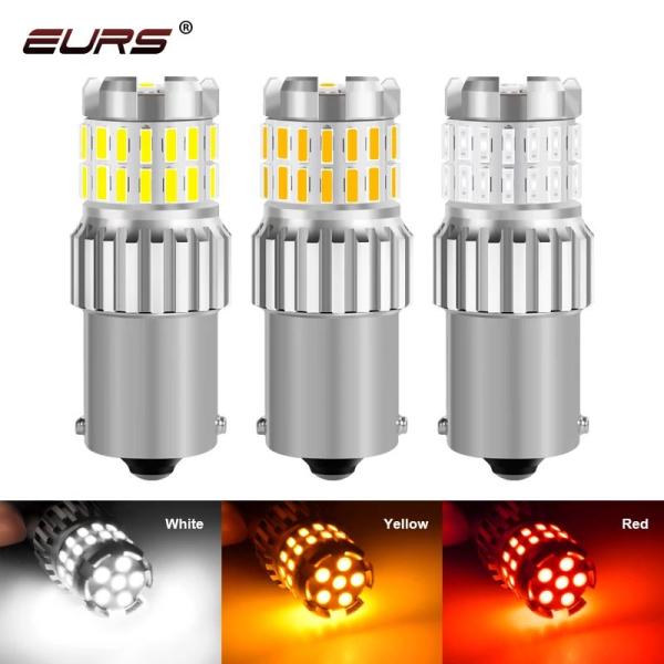 並行輸入品 1個led canbus 1156 P21W BA15S BAU15S BAY15D 1...