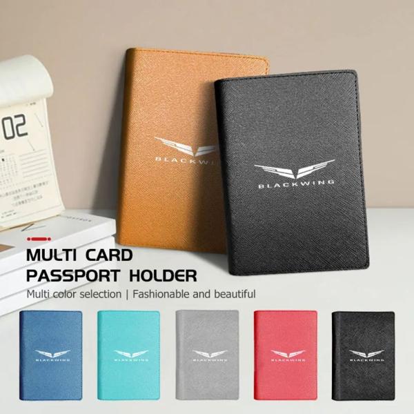 並行輸入品 パスポートホルダーケース多機能 ID カード銀行カードツーリング用キャデラック XTS ...