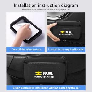 並行輸入品 車用収納ポケット 粘着式 サイドド...の詳細画像4