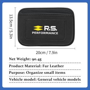 並行輸入品 車用収納ポケット 粘着式 サイドド...の詳細画像5