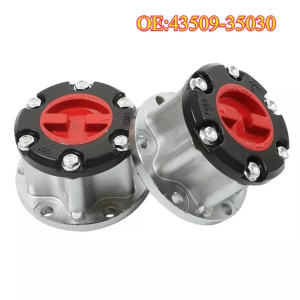 並行輸入品 43509-35030 2個入り マニュアルホイールロックハブ トヨタ T100 ピック...