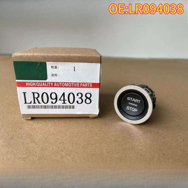 並行輸入品 新 LR094038 スタートストップエンジンボタンプッシュスイッチランドローバーレンジ...