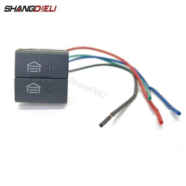 【並行輸入品】車デュアルキーガレージスイッチ LED ライトモメンタリ未固定スイッチボタントヨタカム...