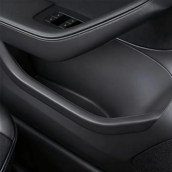 並行輸入品 テスラ モデルY ジュニパー 2025+ ドアサイド収納ボックス 完全密閉型 ドア収納ト...